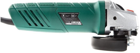 Углошлифовальная машина Hammer USM900D 900Вт 12000об/мин рез.шпин.:M14 d=125мм (501521)