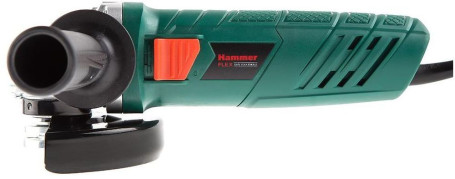 Углошлифовальная машина Hammer USM900D 900Вт 12000об/мин рез.шпин.:M14 d=125мм (501521)