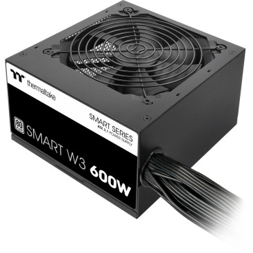 Thermaltake Smart W3 Gen.5, 600W, 80 PLUS White, PS-SPW-0600NNFAWE-1, черный