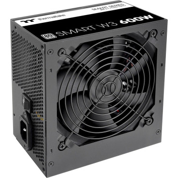 Thermaltake Smart W3 Gen.5, 600W, 80 PLUS White, PS-SPW-0600NNFAWE-1, черный
