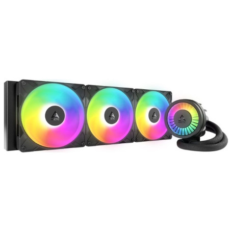 Arctic Liquid Freezer III Pro 420 A-RGB, LGA1851/1700/1200/115X/AM5/AM4, ACFRE00185A, черный