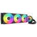 Arctic Liquid Freezer III Pro 420 A-RGB, LGA1851/1700/1200/115X/AM5/AM4, ACFRE00185A, черный