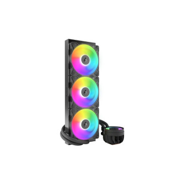 Arctic Liquid Freezer III Pro 420 A-RGB, LGA1851/1700/1200/115X/AM5/AM4, ACFRE00185A, черный