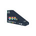 Arctic Liquid Freezer III Pro 420 A-RGB, LGA1851/1700/1200/115X/AM5/AM4, ACFRE00185A, черный