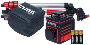 Уровень лазер. Ada Cube 2-360 Professional Edition 2кл.лаз. 635нм цв.луч. красный 2луч. (А00449)