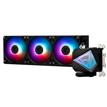 MSI MAG CORELIQUID I360, LGA1851/1700/1200/115X/AM5/AM4, 306-7ZW8E11-C24, черный