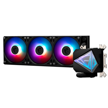 MSI MAG CORELIQUID I360, LGA1851/1700/1200/115X/AM5/AM4, 306-7ZW8E11-C24, черный